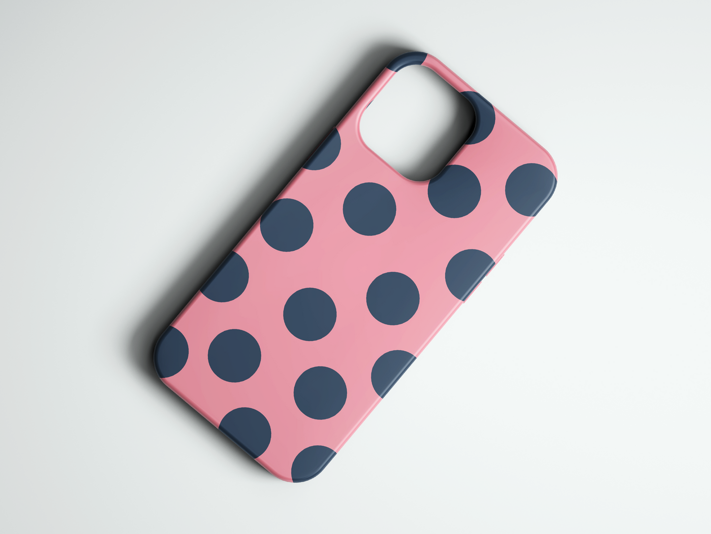 Bold Polka - Pink