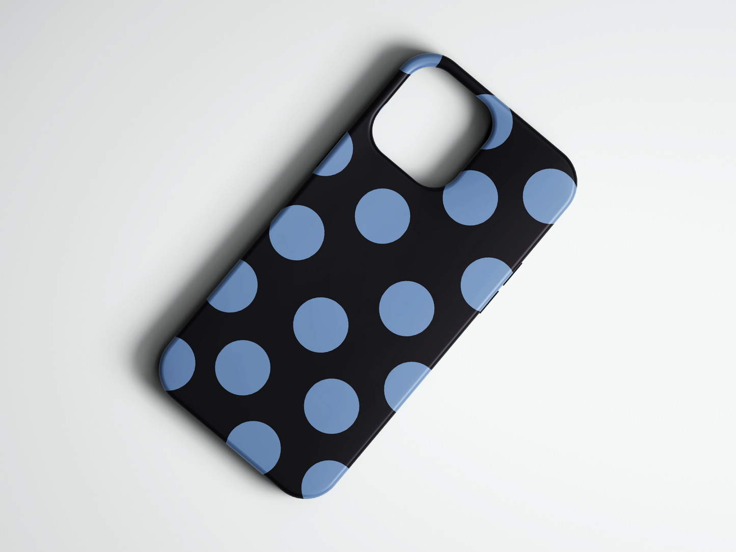 Bold Polka - Black