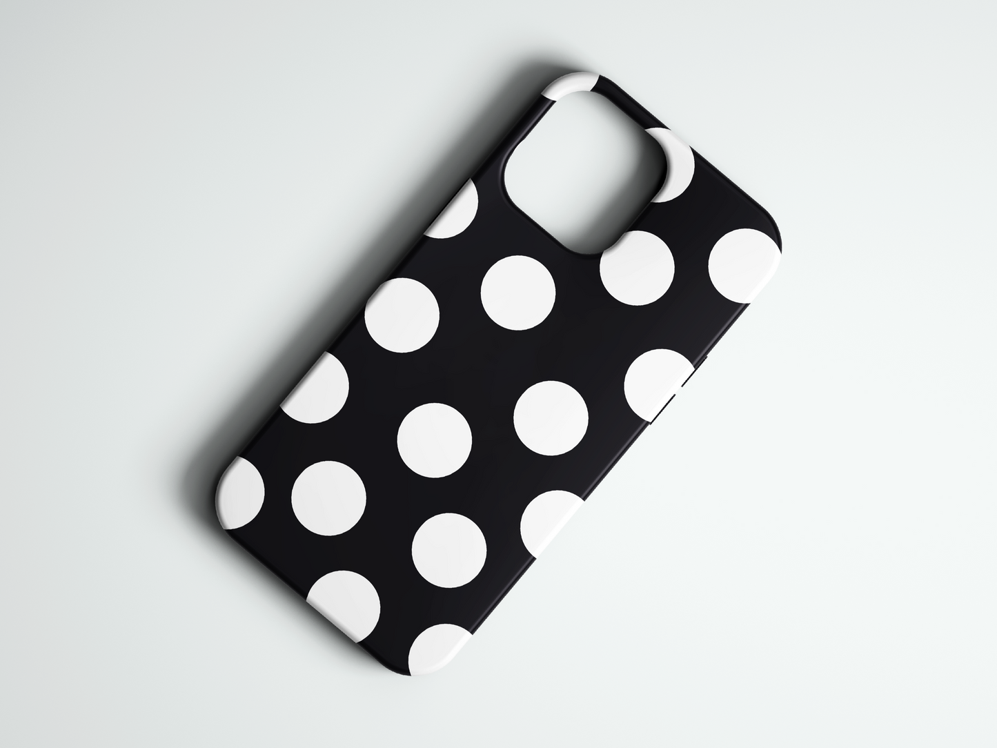 Bold Polka - Black