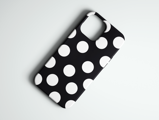 Bold Polka - Black