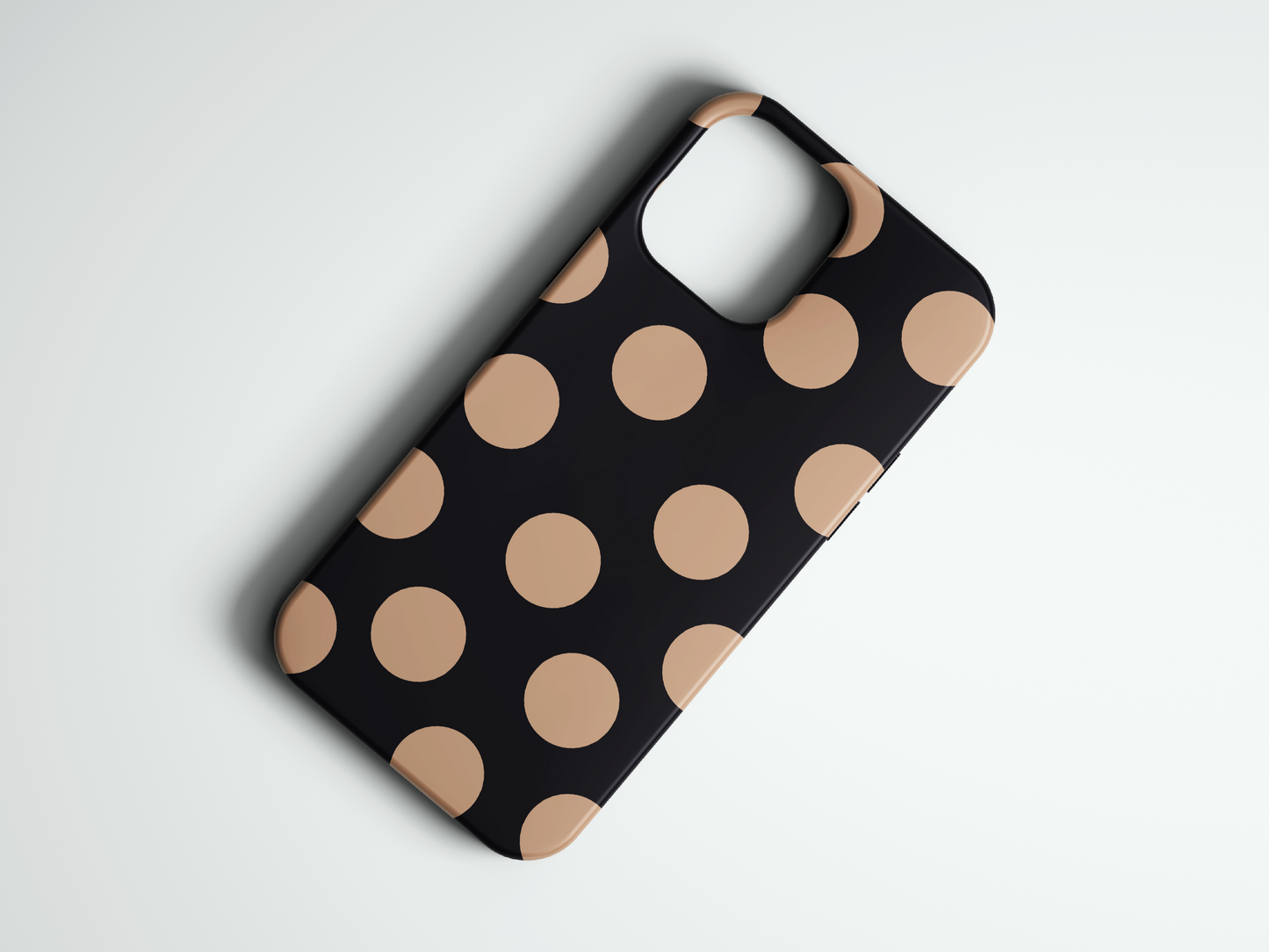 Bold Polka - Black