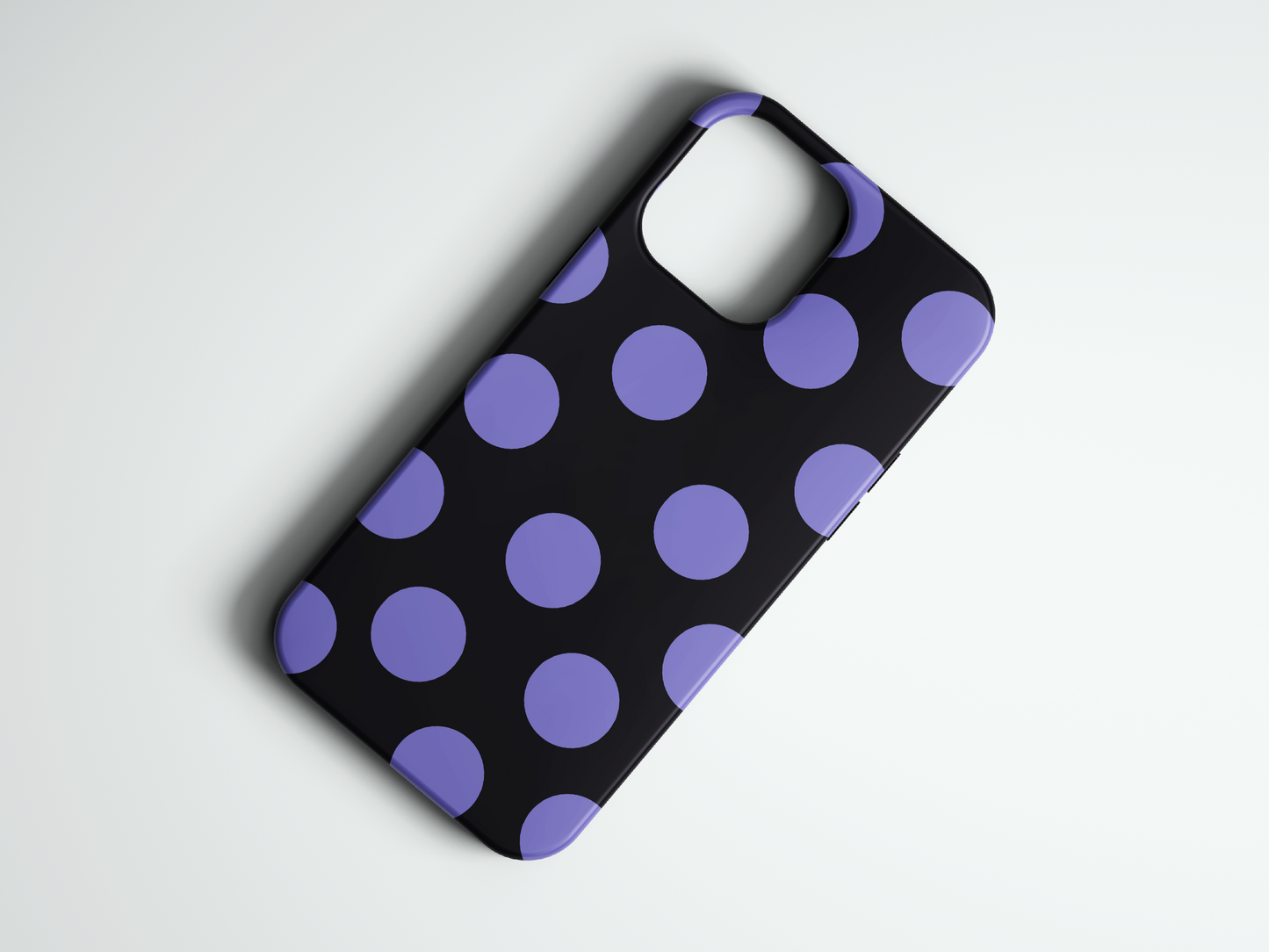 Bold Polka - Black