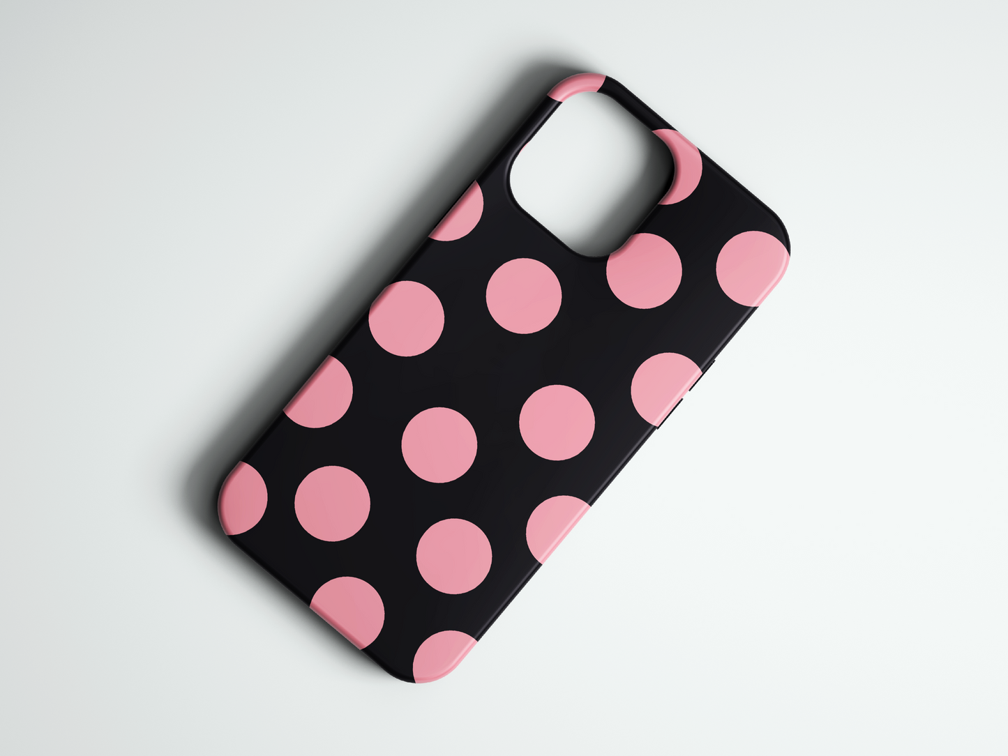 Bold Polka - Black
