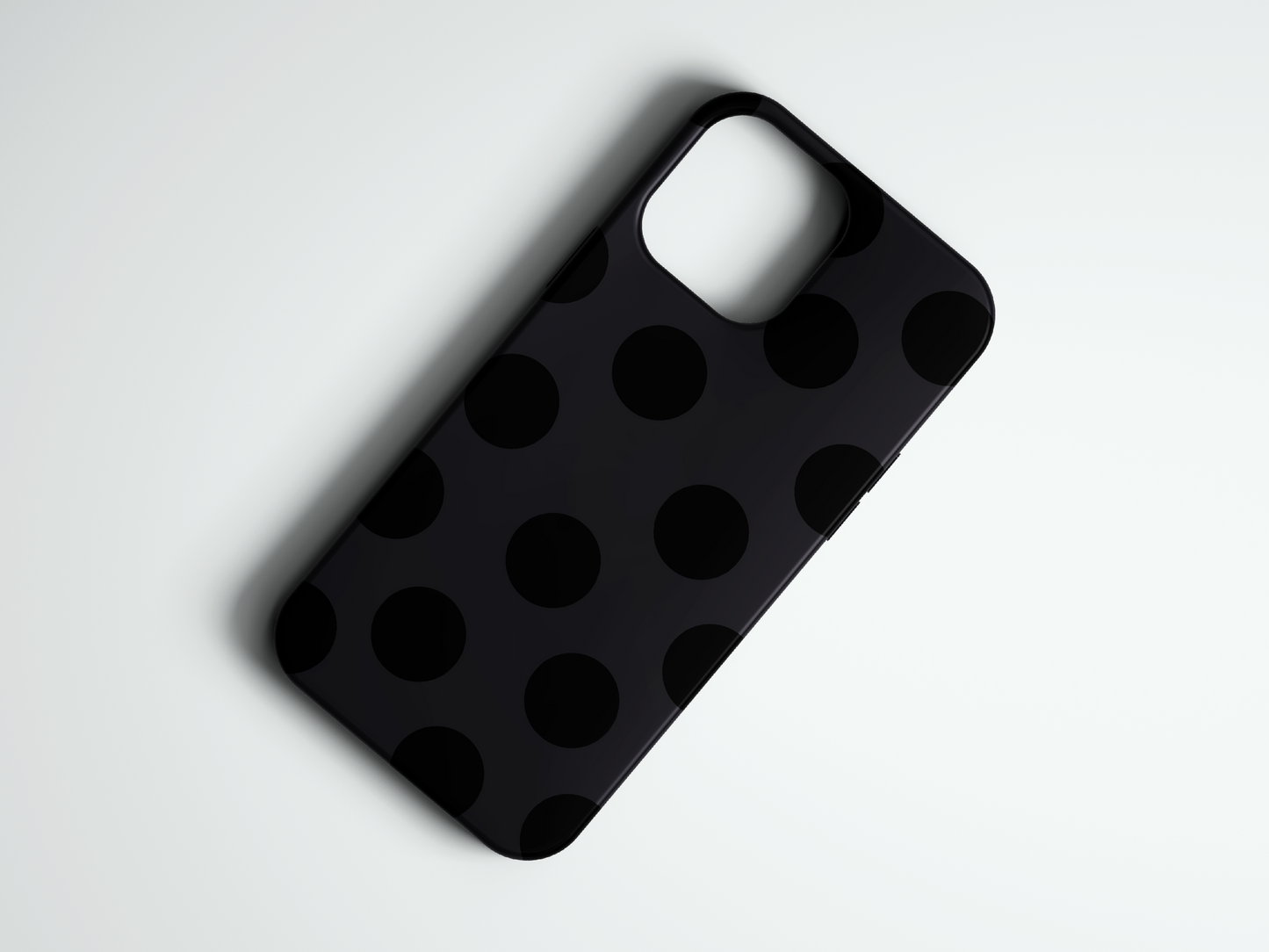 Bold Polka - Black