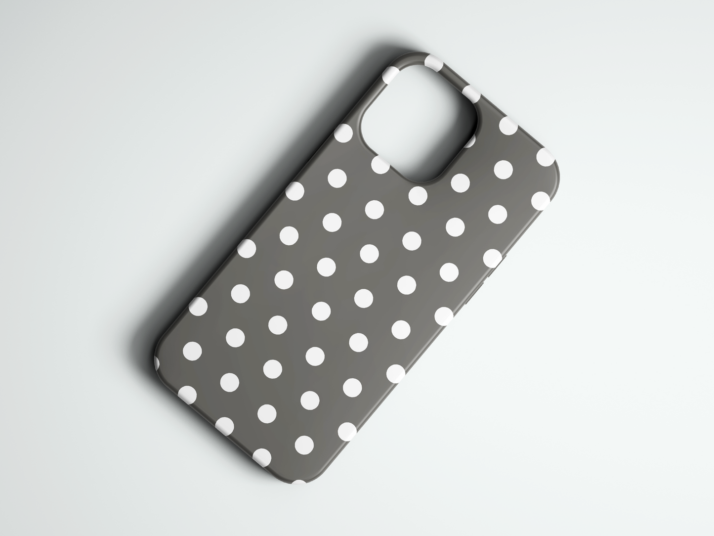 Classic Polka - Grey