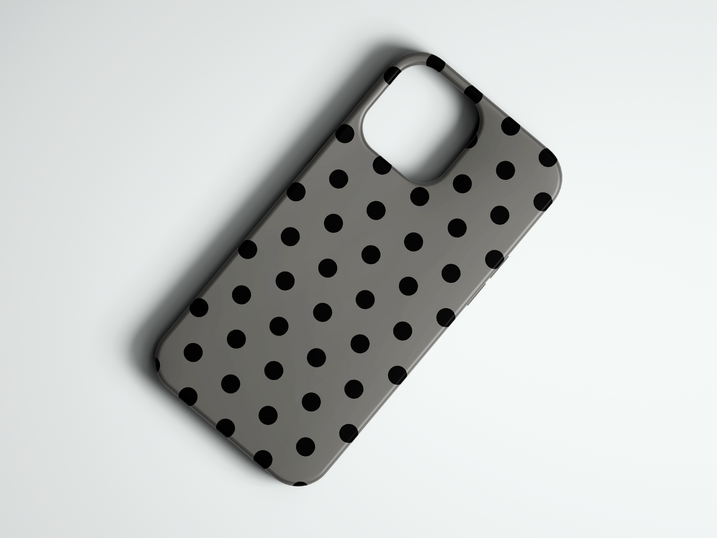 Classic Polka - Grey