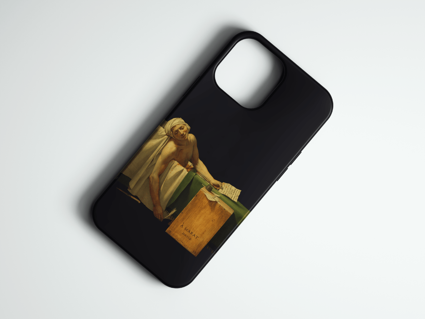 The Death of Marat - dedecasetr