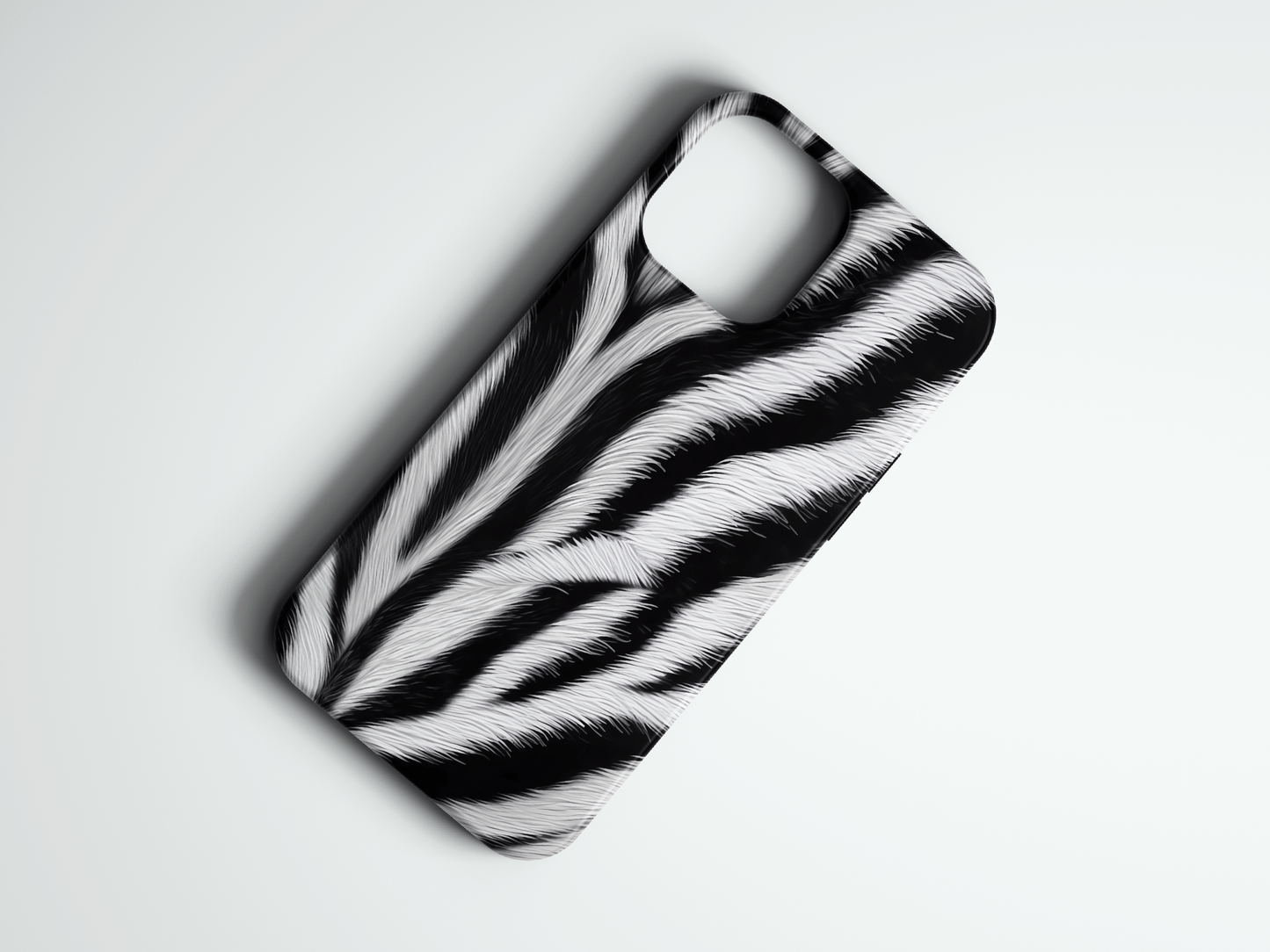Tiger Fur B/W - dedecasetr