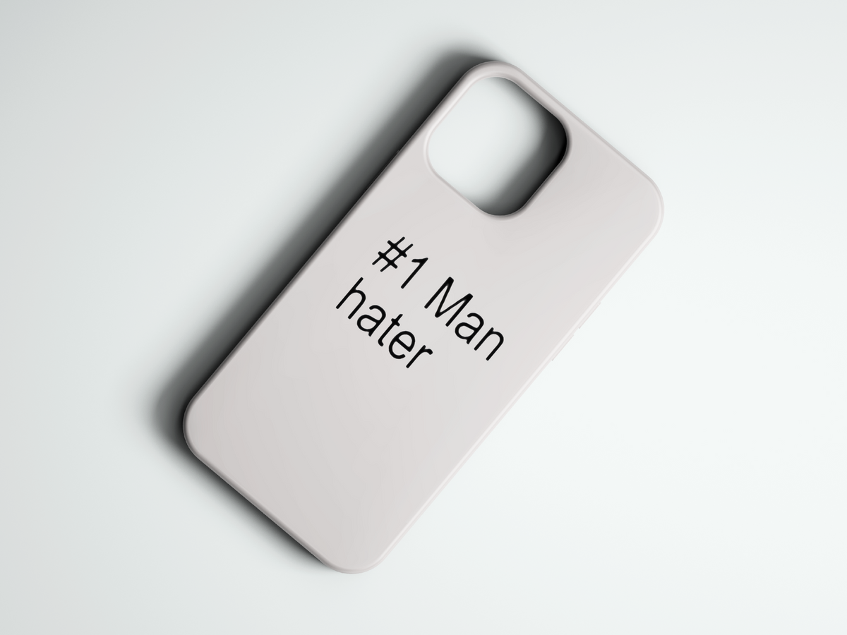 Top Hater yazılı telefon kılıfı